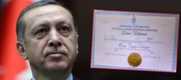 Erdoğan'ın Üniv. Diploması: Belgeler, İddialar, Gerçekler